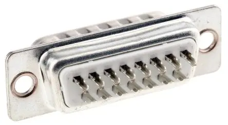 Produktfoto 1 von Wurth Elektronik 618 D-Sub-Steckverbinder A Gerade, 15-polig, Kabel Stecker