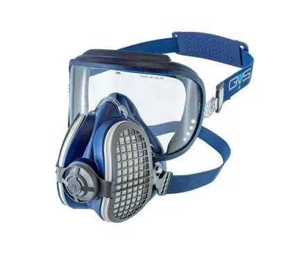 GVS Elipse Integra Atmenschutz-Halbmaske Ersatzfilter inkludiert M/L, Atmenschutz-Halbmaske, Blau