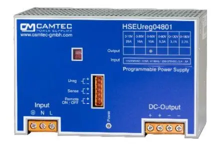 Camtec DC 90V Labornetzgerät 5.3 A