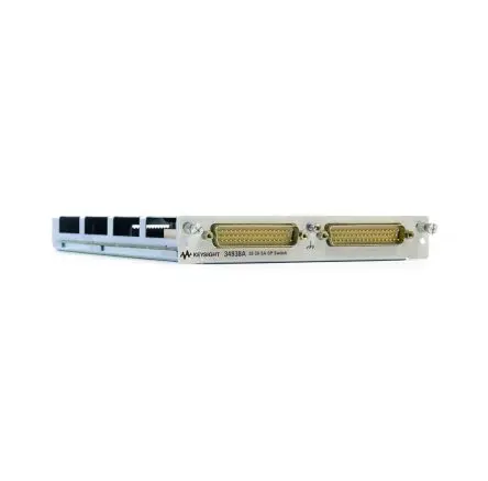 Produktfoto 1 von Keysight Technologies Datenerfassungsanschluss 20-Kanal-5A-Form-A-Schalter für Datenerfassungssystem 34980A,