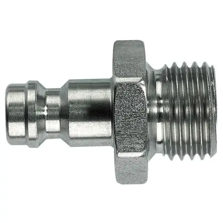 Produktfoto 1 von Legris Pneumatische Schnellsteckkupplung, Edelstahl 1/4 in Stecker/Buchse