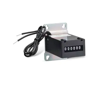 Produktfoto 1 von Trumeter 4916 Zähler Zähler Analog Keine Rückstellung 6-stellig 24V dc, Sekunde
