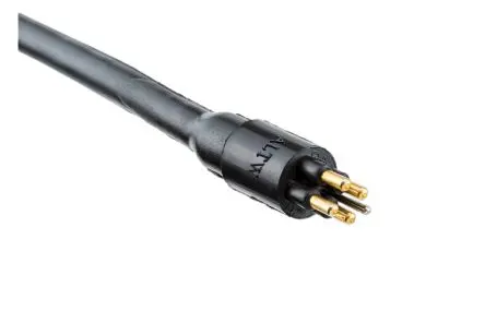 Amphenol Industrial DeepTronica Micro Rundsteckverbinder Stecker 6-polig Stecker/Buchse 50A Steckmontage IP68