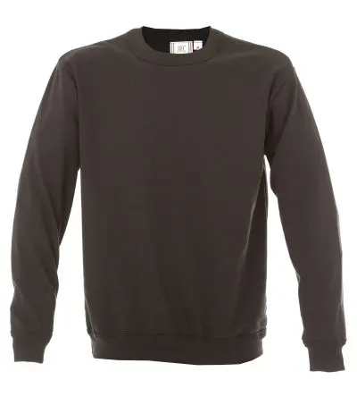 Produktfoto 1 von JRC 988282 Unisex Sweatshirts & Fleecejacken, 30 % Polyester, 70 % Baumwolle Schwarz, Größe S