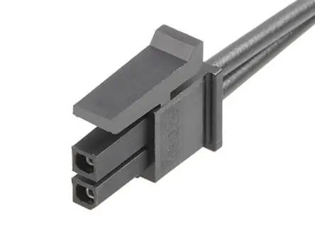 Produktfoto 1 von Molex Kabel assembliert, 600 mm