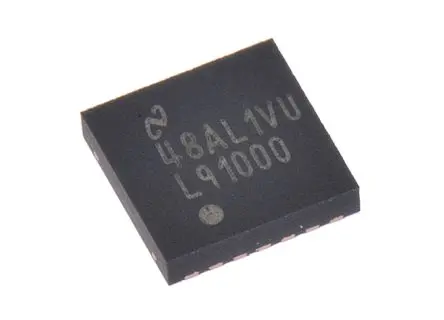 Produktfoto 1 von Texas Instruments Analogue Front End 1 Stk. Seriell-I2C Sensor AFE-System 1-Kanal WSON, 14-Pin