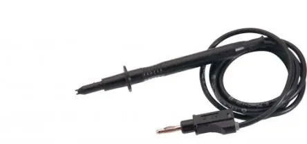 Produktfoto 1 von SAM Multimeter 12A Stecker, Schwarz 1 m