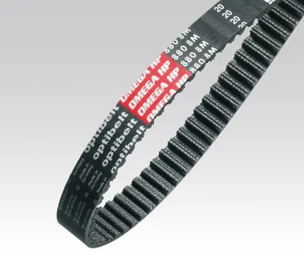 Produktfoto 1 von OPTIBELT Gummi Zahnriemen 225 Zähne, Teilung 14mm, Maße 55mm x 3150mm