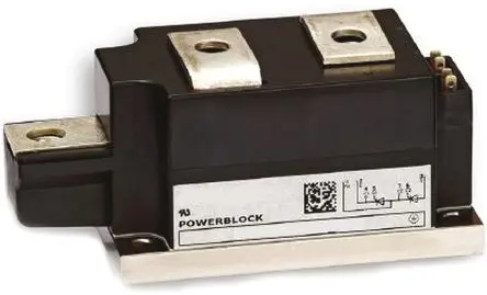Produktfoto 1 von Infineon Dioden-/Thyristor-Modul SCR 330 A 1600 V, Gate-Trigger 200 mA 9.1 kA 1.44 V 5-Pin