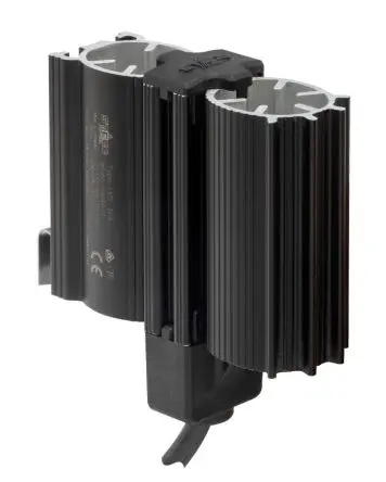 Produktfoto 1 von STEGO Schaltschrank-Heizung, 30W, 120V ac/dc, 240 V ac/dc, B 76mm, T. 25 mm