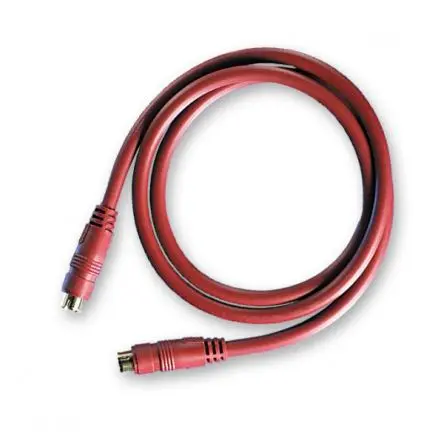 Produktfoto 1 von Van Damme DIN Videokabel, Mini-DIN, Stecker / Stecker Rotbraun, L. 20 m