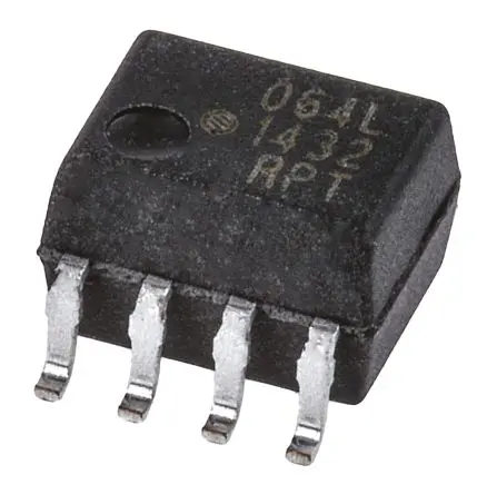 Produktfoto 1 von Broadcom ACPL Oberfläche 2 Optokoppler DC-In, 8-Pin SOIC, Isolation 3750 V ac