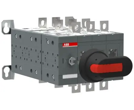 Produktfoto 1 von ABB 1SCA12 Trennschalter / 3-polig 160 A 160A Umschlossen