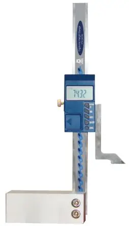 Produktfoto 1 von Moore & Wright LCD Höhenmesslehre bis 150 mm 3 %, 0.01 mm, Metrisch, Zoll