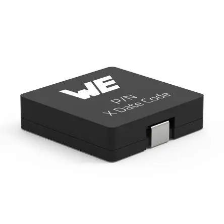 Produktfoto 1 von Wurth Elektronik WE-HCI Drosselspule mit Abschirmung, 18 μH 7.5 A AEC-Q200 mit WE-Perm-Kern, 1365 Gehäuse ±20 %