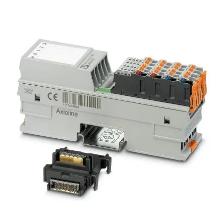 Produktfoto 1 von Phoenix Contact AXL F RTD4 1H E/A-Einheit E/A-Modul für Axioline