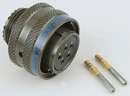 Produktfoto 1 von Amphenol Socapex, LJT MIL-Spec Rundsteckverbinder Gerade, 37-polig, 500V dc, Kabel, Gehäuse 15 Stecker, MIL-DTL-38999