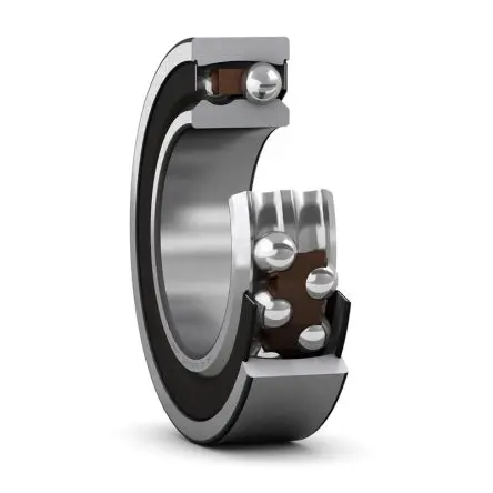 Produktfoto 1 von SKF 2-reihig Kugellager, Innen-Ø 65 mm / Außen-Ø 120 mm Außen-ø , Breite 31 mm 120 mm