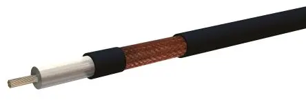 Produktfoto 1 von RS PRO Koaxialkabel, 50 Ω, 100 m, Schwarz