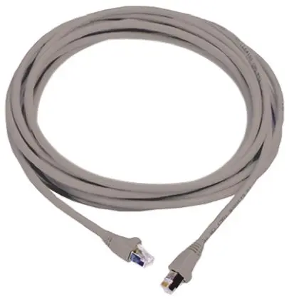 Produktfoto 1 von Molex CES PCD Ethernet-Kabel, 7 m, Grau, A RJ45 Stecker Abgeschirmt Stecker, B RJ45, Raucharm halogenfrei