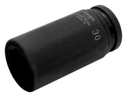 Produktfoto 1 von Bahco 3/4 in, 33 mm Tiefschlag-Stecknuss, 95 mm