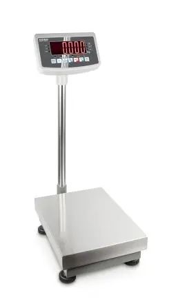 Produktfoto 1 von Kern EFC 100K-3 Plattformwaagen Waage Zählfunktion 150kg / Auflösung 50 g, ISO-kalibriert