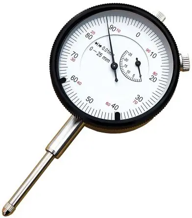 Produktfoto 1 von RS PRO Zoll Messuhr / ±0.008 mm, Auflösung 0.001 in