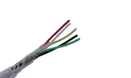 Produktfoto 1 von MICROWIRES BTA Twisted-Pair-Kabel 0.05 mm² 100 m Perfluoralkoxyalkan isoliert Grau