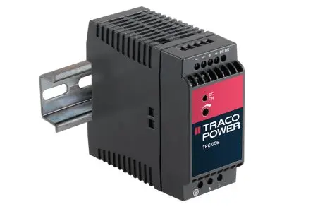 Produktfoto 1 von TRACOPOWER TPC DIN-Schienen Netzteil 375 V dc, 264V ac Wechselstrom/Gleichstrom / 1.15 A 56V dc DC 55 W