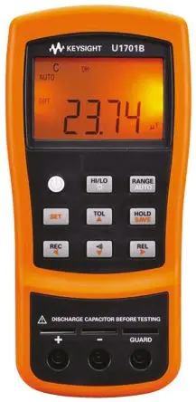 Produktfoto 1 von Keysight Technologies U1701B Tragbar Kapazitätsmessgerät 199.99 mF LCD