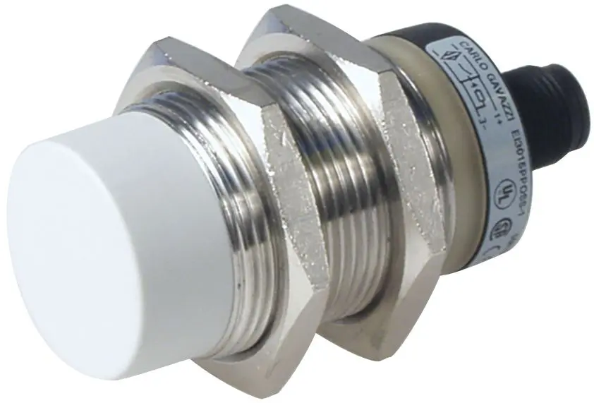 Produktfoto 1 von Carlo Gavazzi EI30 M30 Näherungssensor Induktiv, Gewinderohr 15 mm NPN 10 → 40 V dc / 200 mA NO, IP67