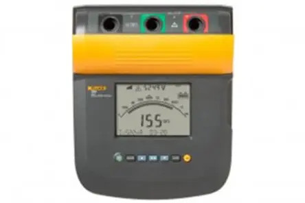 Produktfoto 1 von Fluke 1555 FC Isolationsprüfer 250 V, 2000000nA, 10000 V Isolationsprüfer 2 TΩ CAT IV, CAT III, DKD/DAkkS-kalibriert
