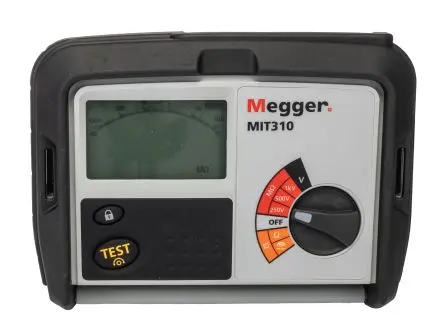 Megger Isolationsprüfer 250 V, 1mA, 1000 V Isolations- & Durchgangsprüfgerät CAT III, ISO-kalibriert
