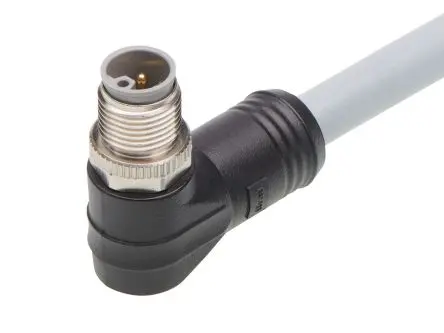 Produktfoto 1 von Brad from Molex 120500 M12 Kabel assembliert Stecker 5-polig Stecker 16A Kabel IP67
