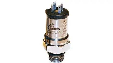 Produktfoto 1 von Gems Sensors 3500 Überdruck Drucksensor 0 bar, Analog 0.700 bar