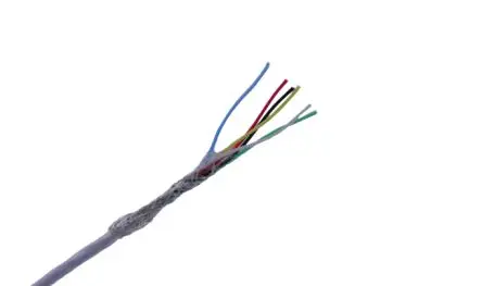 Produktfoto 1 von MICROWIRES TAU-2819 Netzkabel, 6-adrig Weiß /Ø 2.47 mm Außen-ø , 50 m 200 °C, 600V, Perfluoralkoxy