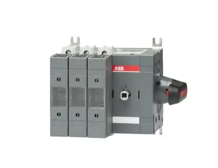 Produktfoto 1 von ABB Sicherungsschalter-Trennschalter / 3-polig, A2-A3 Sicherungsgröße