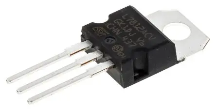 Produktfoto 1 von STMicroelectronics Spannungsregler, Linear 5 1 A TO-220 12V, 3-Pin, Festwert
