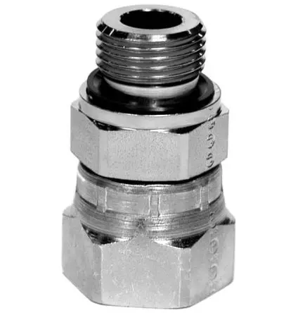 Produktfoto 1 von ParkerHydraulikanschluss aus Stahl Stecker G, 0.69 Zoll