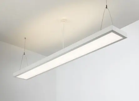 Produktfoto 1 von Knightsbridge LED Lichtleiste, 230V / 55 W 1 4800 lm, 45 mm IP20 x 200mm x 1500 mm