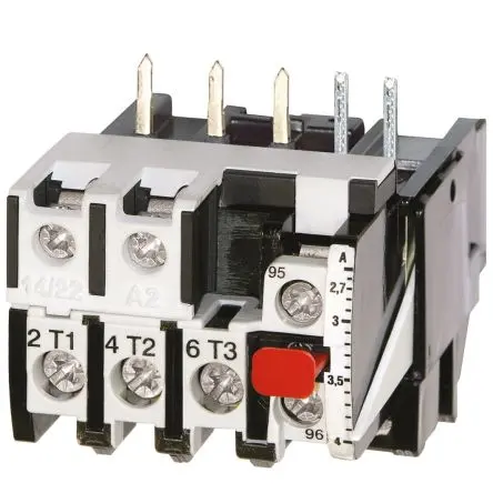 Produktfoto 1 von Omron J7TKN Thermisches Überlastrelais, / 1.8A, 2.7 A / 2.7A 3P, 95 mm x 48.5mm