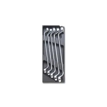 Produktfoto 1 von BETA Ringschlüsselsatz Ringschlüsselsatz, 5-teilig 27 x 29 mm, 21 x 23 mm, 20 x 22 mm, 24 x 26 mm, 25 x 28 mm