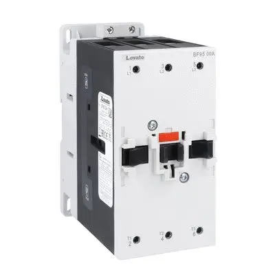 Produktfoto 1 von Lovato BF95 Schütz 24V-Spule, 3-polig, 690V / 95 A 90 kW Gerade