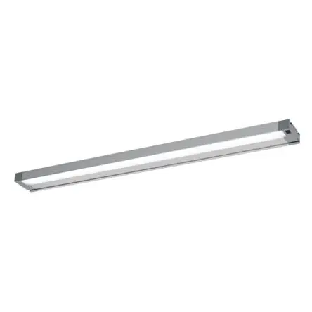 Produktfoto 1 von Waldmann WLA 3700/850/T LED Deckenbefestigung Arbeitslicht 98 Lm/W, IP20 240V ac 3950 lm x 1199 mm