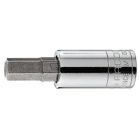 Produktfoto 1 von Facom 1/4 in Bit Buchse SW 2 mm Vierkant x 15mm