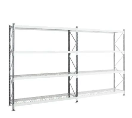 Produktfoto 1 von Manorga Regalsystem, Stahlblech, verzinkt, RAL 7024, 2000 mm x 2500mm, 1200 mm, 4500 kg Last