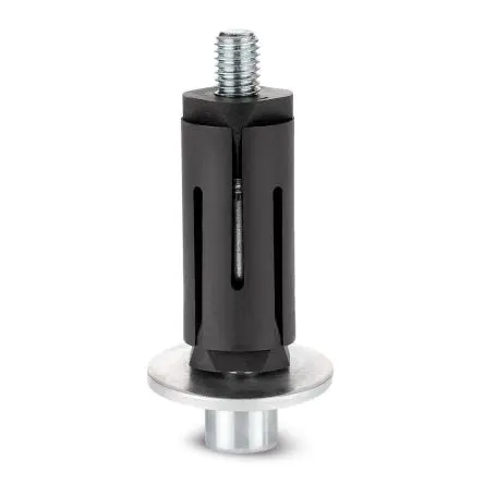 Produktfoto 1 von Tente Fußplatte Typ Expandierbare Verschraubung, passend für Gr.: 30 mm Stahl