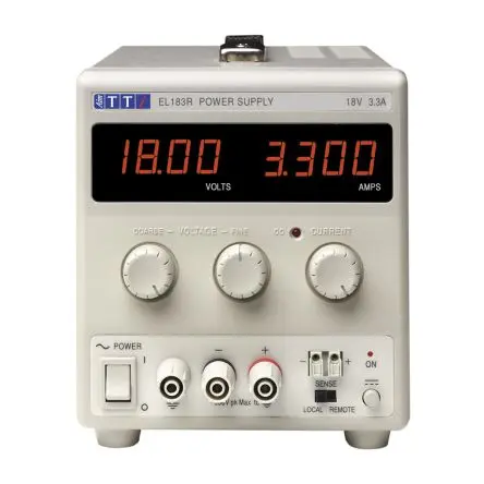 Produktfoto 1 von Aim-TTi Digital 1 Linear 18V IEC 320 Labornetzgerät 3.3 A 60 W, ISO-kalibriert