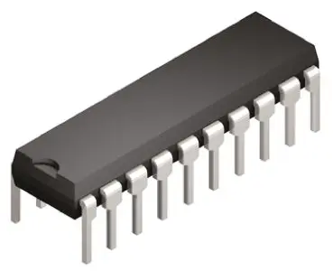 Produktfoto 1 von Texas Instruments PWM-Controller 300 kHz 125V 5.2V 4 mA 20-Pin 100 mA PDIP 4-Ausg.