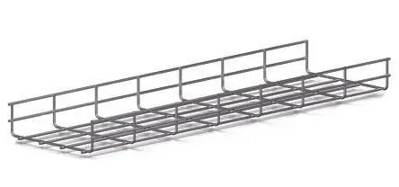 Produktfoto 1 von RS PRO Kabelrinne, T. 60 mm x 60mm x 3 m Edelstahl 304